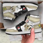 Clean Resolve J1s Sneakers, 3D Style, Urban Comfort High Tops ANIJ1121525966