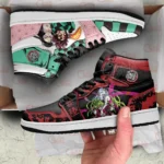 Steady Nerve J1s Sneakers, 3D Style, Modern Edge High Tops ANIJ1121525968