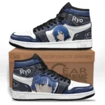 Contemporary Slice of Life J1s Sneakers, 3D Style, Bold Spirit High Tops ANIJ1121525972