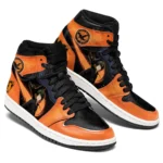Youth Determination J1s Sneakers, 3D Style, Everyday Style High Shoes ANIJ1121525973