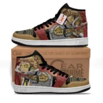 Power Awakening J1s Sneakers, 3D Style, Active Motion High Tops ANIJ1121525977