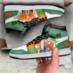 Sharp Madness J1s Sneakers, 3D Style, Bold Spirit High Tops ANIJ1121525978
