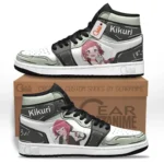 Music Slice of Life J1s Sneakers, 3D Style, Urban Comfort High Tops ANIJ1121525984