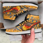 Team-Based Battles J1s Sneakers, 3D Style, High Energy Street Sneakers ANIJ1121525993