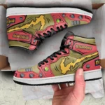 Youth Adventure Series J1s Sneakers, 3D Style, Classic Comfort High Shoes ANIJ1121526003