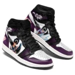 Demon Combat Theme J1s Sneakers, 3D Style, Fan-Favorite High Sneakers ANIJ1121526005
