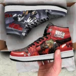 Moral Conflict Story J1s Sneakers, 3D Style, Essential High Street Kicks ANIJ1121526007