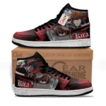 Sharp Focus J1s Sneakers, 3D Style, Sleek Form High Sneakers ANIJ1121526012