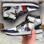 Brave Resolve J1s Sneakers, 3D Style, Everyday Style High Shoes ANIJ1121526014