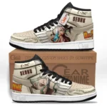 Scientific Progress Theme J1s Sneakers, 3D Style, Fresh Step High Sneakers ANIJ1121526017