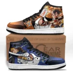 Risk Drive J1s Sneakers, 3D Style, Clean Style High Sneakers ANIJ1121526019