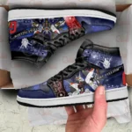 Ideological Conflict J1s Sneakers, 3D Style, All-Day Comfort High Shoes ANIJ1121526020