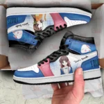 Romance and Growth J1s Sneakers, 3D Style, Daily Wear High Shoes ANIJ1121526027