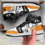 Tragic Youth Drama J1s Sneakers, 3D Style, Everyday Style High Shoes ANIJ1121526029