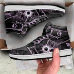 Galactic Clash J1s Sneakers, 3D Style, Active Motion High Tops ANIJ1121526031