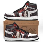 Relationship Rivalry J1s Sneakers, 3D Style, Modern Edge High Tops ANIJ1121526032
