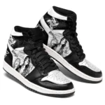 Crew Bond J1s Sneakers, 3D Style, Clean Style High Sneakers ANIJ1121526036