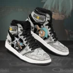 Unique Art Style J1s Sneakers, 3D Style, Everyday Style High Shoes ANIJ1121526042
