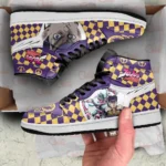 Mythic Bloodline Drive J1s Sneakers, 3D Style, Active Motion High Tops ANIJ1121526046