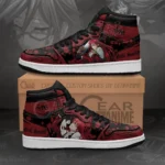 Stylish Dark Narrative J1s Sneakers, 3D Style, Classic Comfort High Shoes ANIJ1121526049