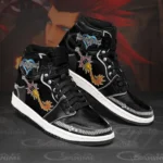 Stylized Combat World J1s Sneakers, 3D Style, Classic Comfort High Shoes ANIJ1121526055