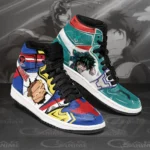Hero Spirit J1s Sneakers, 3D Style, Clean Style High Sneakers ANIJ1121526061