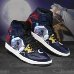 Feudal Fantasy Anime J1s Sneakers, 3D Style, Signature High Street Style ANIJ1121526069
