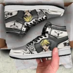 Dramatic Tension J1s Sneakers, 3D Style, Classic Rise High Tops ANIJ1121526071