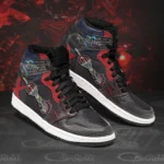 Mythical Villain Conflict J1s Sneakers, 3D Style, All-Day Comfort High Shoes ANIJ1121526079