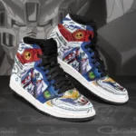 Military Strategy Series J1s Sneakers, 3D Style, Essential High Street Kicks ANIJ1121526080