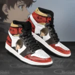 Fantasy World J1s Sneakers, 3D Style, Modern Edge High Tops ANIJ1121526081