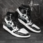 Gothic Supernatural Anime J1s Sneakers, 3D Style, High Energy Street Sneakers ANIJ1121526086
