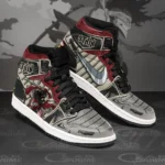 Plus Ultra J1s Sneakers, 3D Style, Urban Comfort High Tops ANIJ1121526091