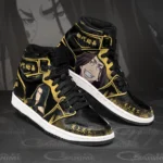 Redemption Narrative J1s Sneakers, 3D Style, Sleek Form High Sneakers ANIJ1121526099