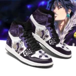 Power Discipline J1s Sneakers, 3D Style, Dynamic Step High Sneakers ANIJ1121526101