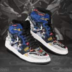 Serious Sci-Fi Tone J1s Sneakers, 3D Style, Active Motion High Tops ANIJ1121526102