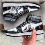 Bizarre Destiny Line J1s Sneakers, 3D Style, All-Day Comfort High Shoes ANIJ1121526105