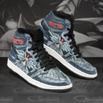 Inner Flame J1s Sneakers, 3D Style, Active Lifestyle High Tops ANIJ1121526113