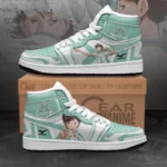 Team Spirit J1s Sneakers, 3D Style, High Energy Street Sneakers ANIJ1121526114