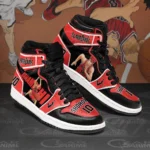 Motivational Story J1s Sneakers, 3D Style, Modern Edge High Tops ANIJ1121526115