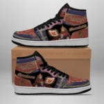 Magic Grit J1s Sneakers, 3D Style, Signature High Street Style ANIJ1121526125
