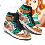 Brave Course J1s Sneakers, 3D Style, Bold Spirit High Tops ANIJ1121526126