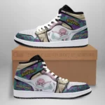 Rising Courage J1s Sneakers, 3D Style, Everyday Style High Shoes ANIJ1121526128