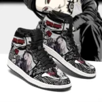 Grim Balance J1s Sneakers, 3D Style, Fresh Step High Sneakers ANIJ1121526135