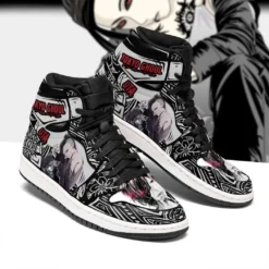 Grim Balance J1s Sneakers, 3D Style, Fresh Step High Sneakers ANIJ1121526135