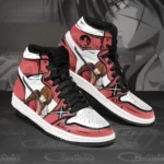 Quiet Justice J1s Sneakers, 3D Style, Clean Style High Sneakers ANIJ1121526137