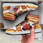 Silent Punch J1s Sneakers, 3D Style, Urban Comfort High Tops ANIJ1121526155