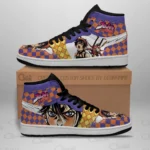 Bizarre Destiny Line J1s Sneakers, 3D Style, Active Motion High Tops ANIJ1121526184