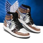 Iron Pressure J1s Sneakers, 3D Style, Bold Spirit High Tops ANIJ1121526185