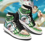 Dreamlike Atmosphere J1s Sneakers, 3D Style, Classic Comfort High Shoes ANIJ1121526186